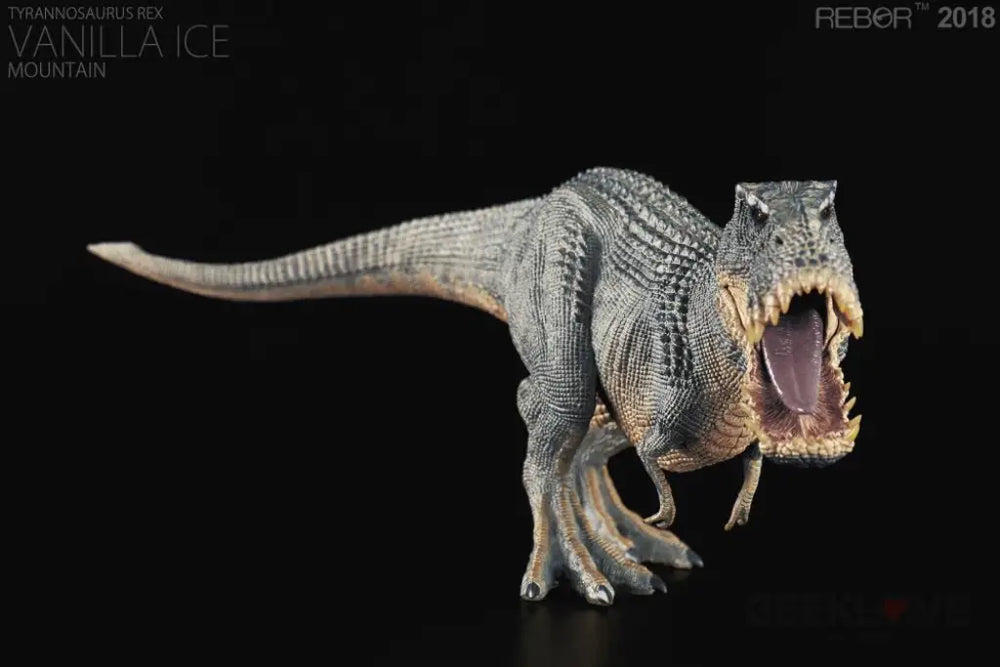 Tyrannosaurus rex "Vanilla Ice" Mountain variant - GeekLoveph