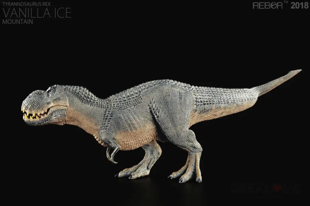 Tyrannosaurus rex "Vanilla Ice" Mountain variant - GeekLoveph