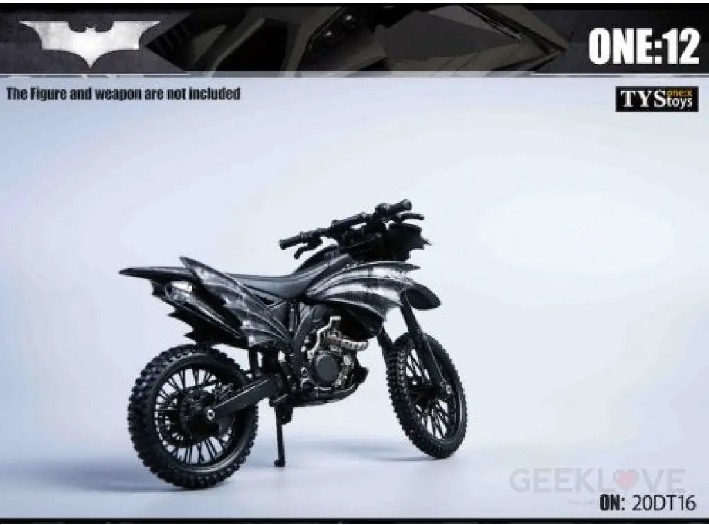 Tystoys 20Dt16 1/12 Batman Cross-Country Motocross Preorder