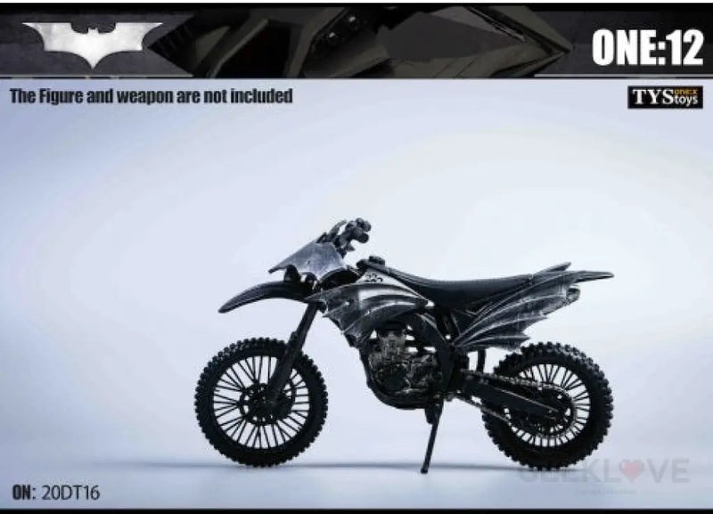 TYSTOYS 20DT16 1/12 Batman Cross-country Motocross