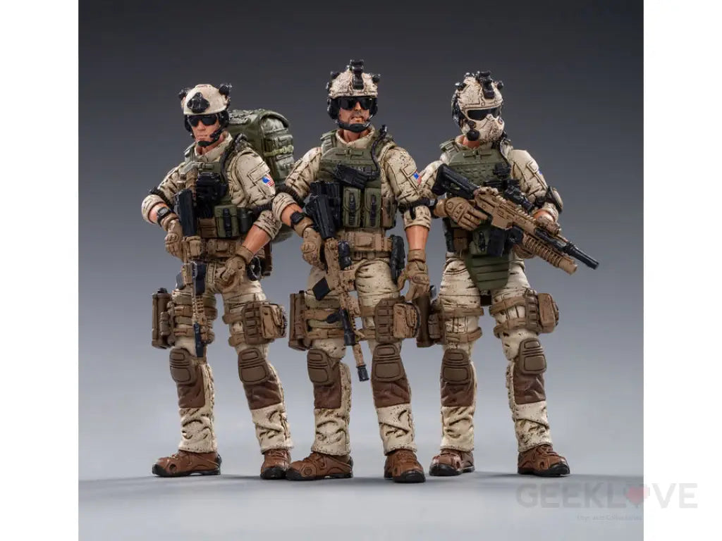 U.S. Armed Forces Delta Force 1/18 Scale Set - GeekLoveph