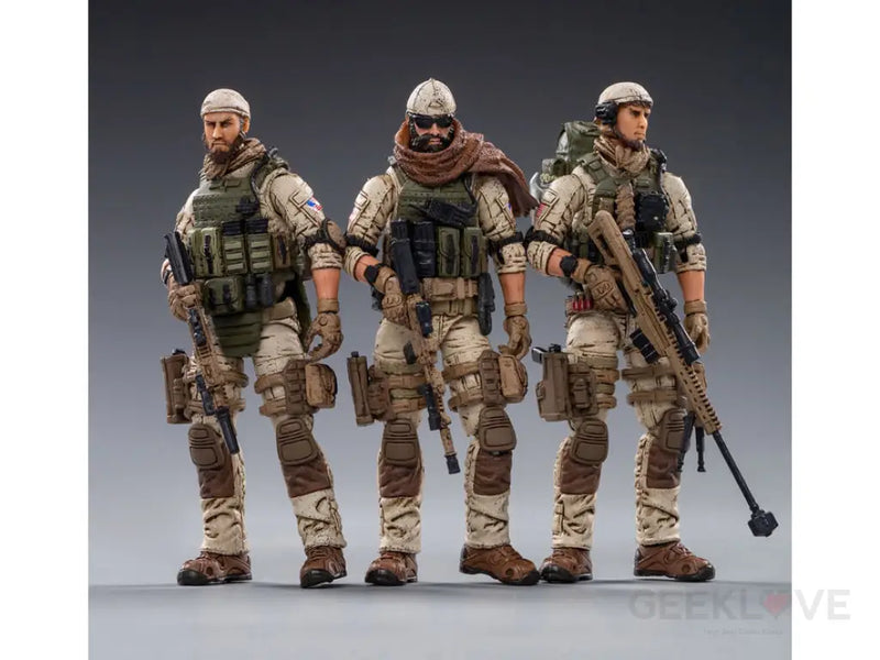 U.S. Armed Forces Delta Force 1/18 Scale Set