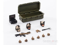 U.S. Armed Forces Delta Force 1/18 Scale Set - GeekLoveph