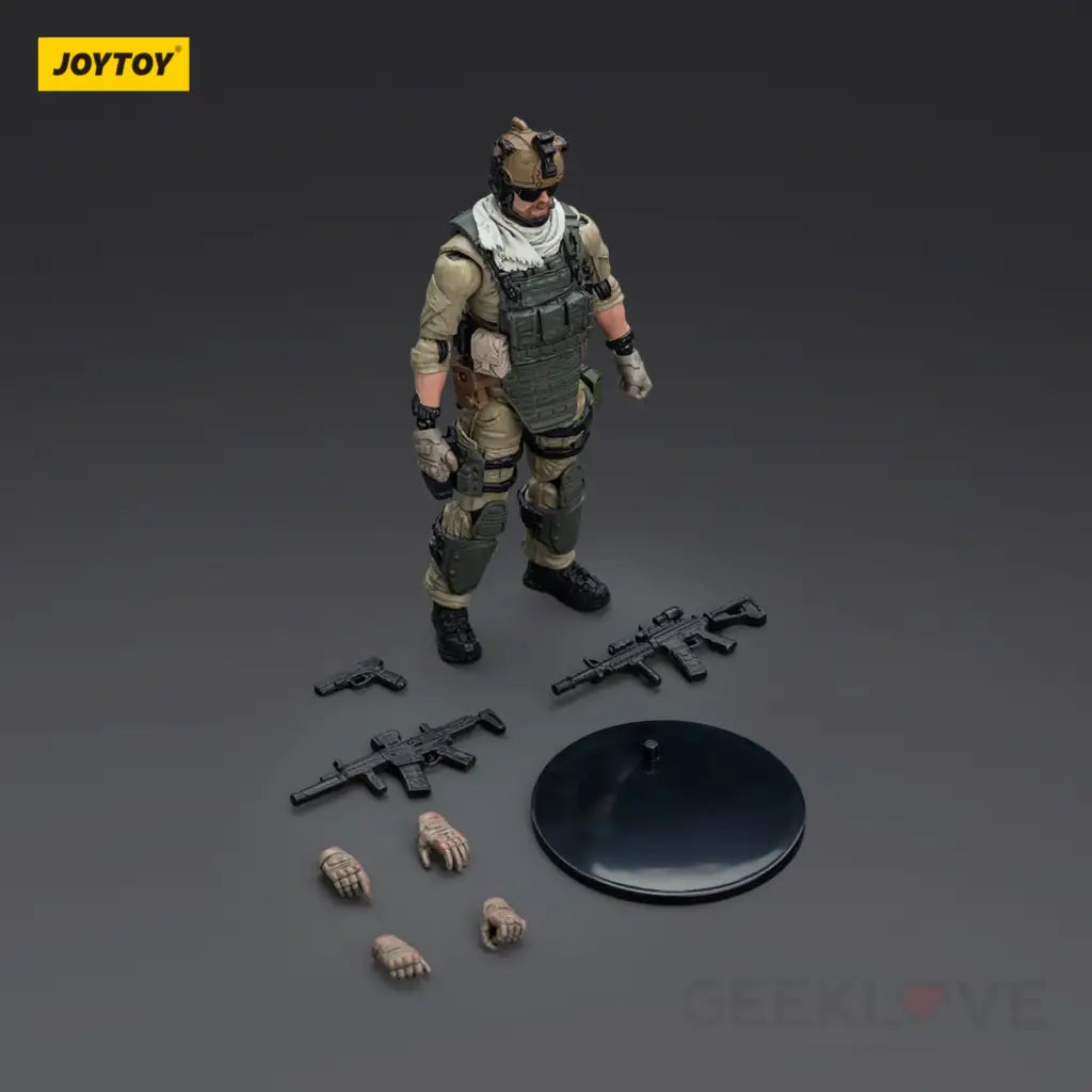U.s. Army Delta Assault Squad Breacher 1 Action Figure