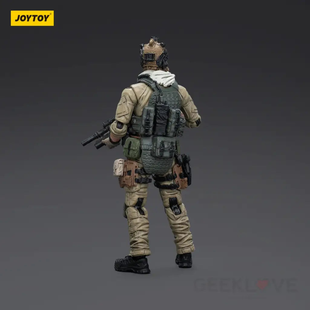 U.s.army Delta Assault Squad Breacher Action Figure