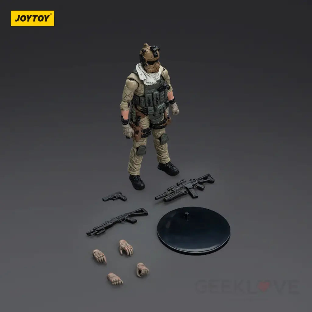 U.s.army Delta Assault Squad Breacher Action Figure