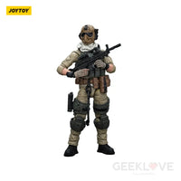 U.s.army Delta Assault Squad Machine Gunner Action Figure