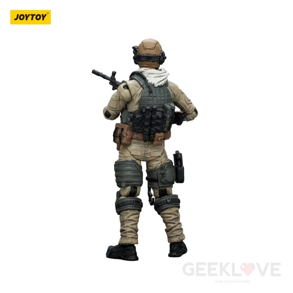 U.s.army Delta Assault Squad Machine Gunner Action Figure