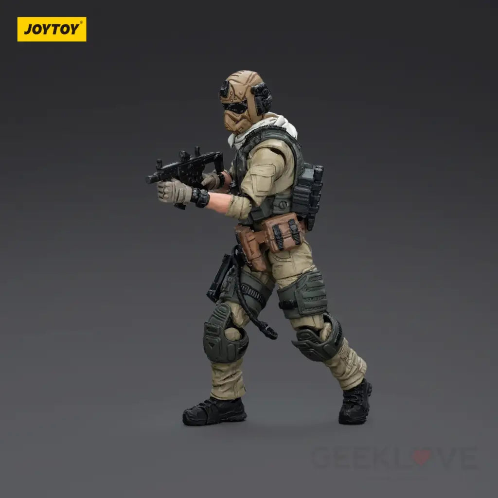 U.s.army Delta Assault Squad Machine Gunner Action Figure