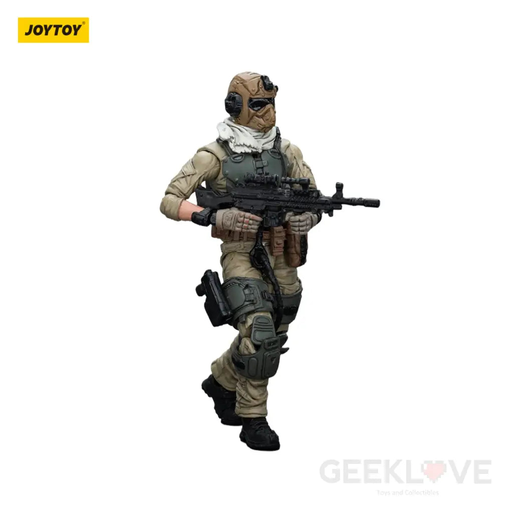 U.s.army Delta Assault Squad Machine Gunner Action Figure