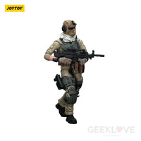 U.s.army Delta Assault Squad Machine Gunner Action Figure