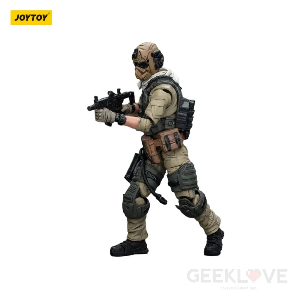 U.s.army Delta Assault Squad Machine Gunner Action Figure