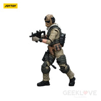 U.s.army Delta Assault Squad Machine Gunner Action Figure