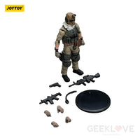 U.s.army Delta Assault Squad Machine Gunner Action Figure