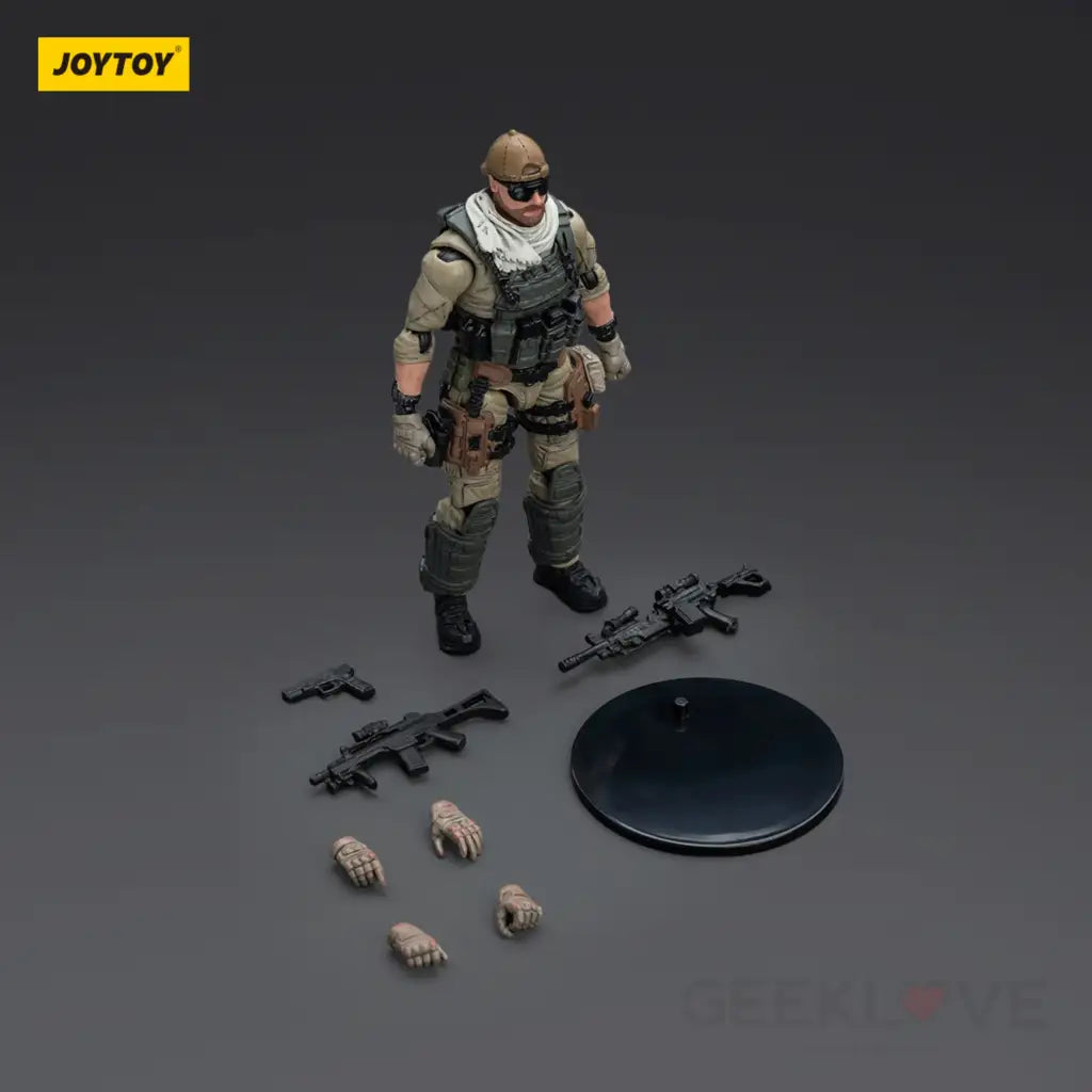 U.s. Army Delta Assault Squad Support Gunner Action Figure