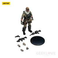 U.s. Army Delta Assault Squad Support Gunner Action Figure