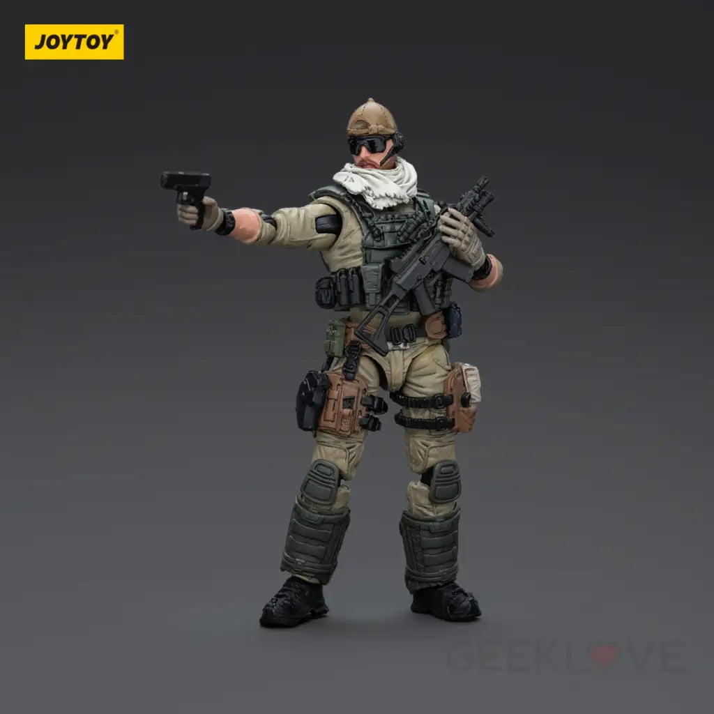 U.s. Army Delta Assault Squad Support Gunner Action Figure