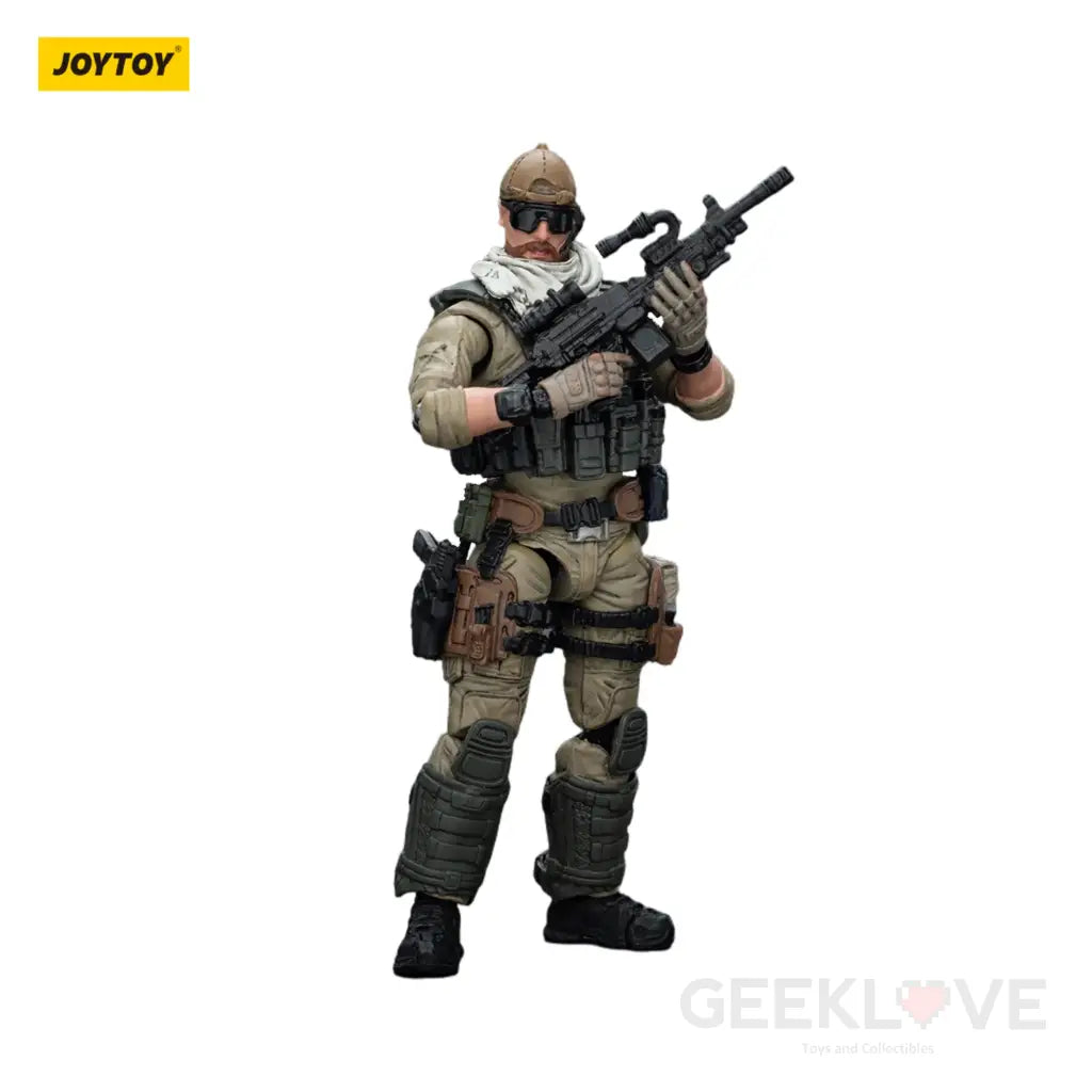 U.s. Army Delta Assault Squad Support Gunner Action Figure