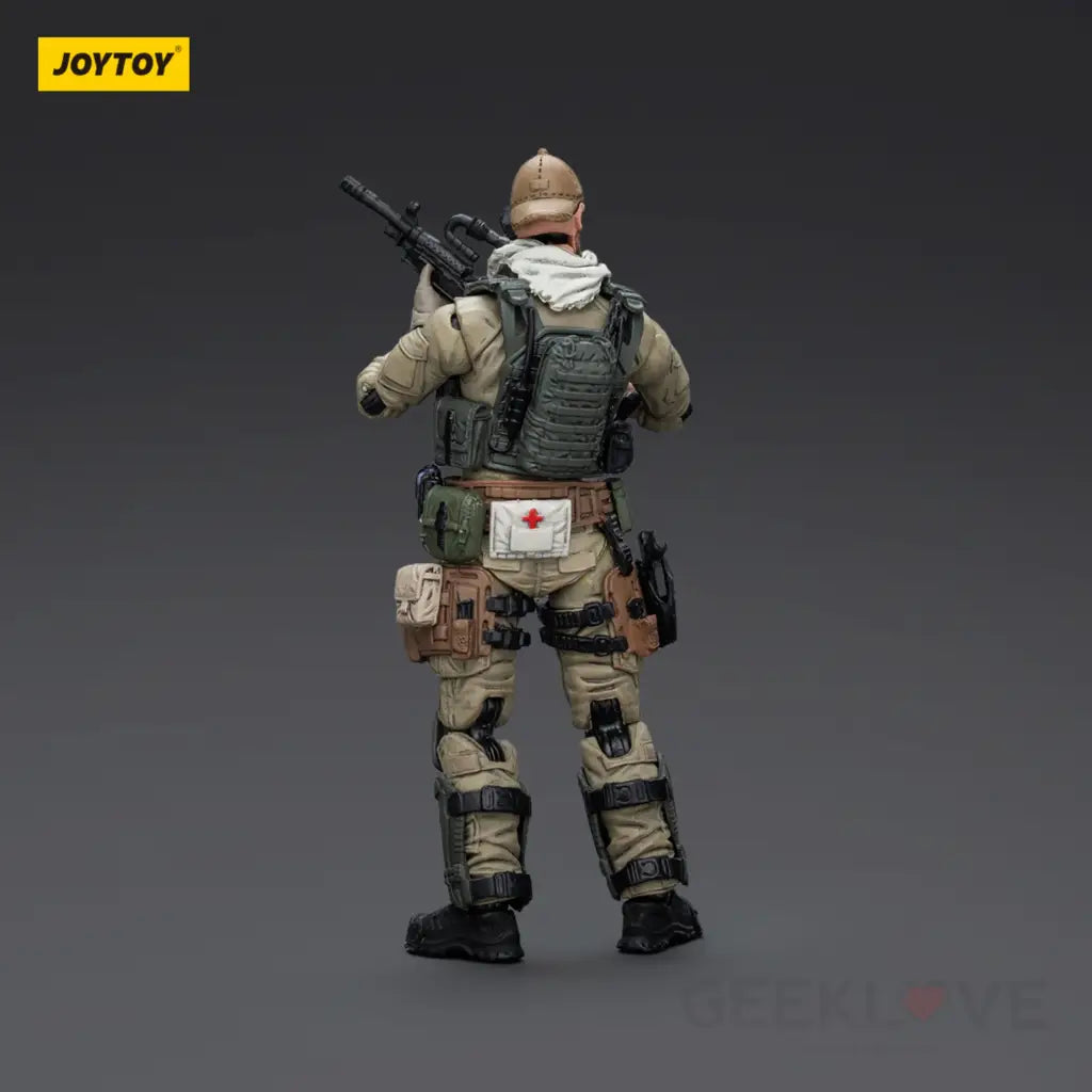 U.s. Army Delta Assault Squad Support Gunner Action Figure