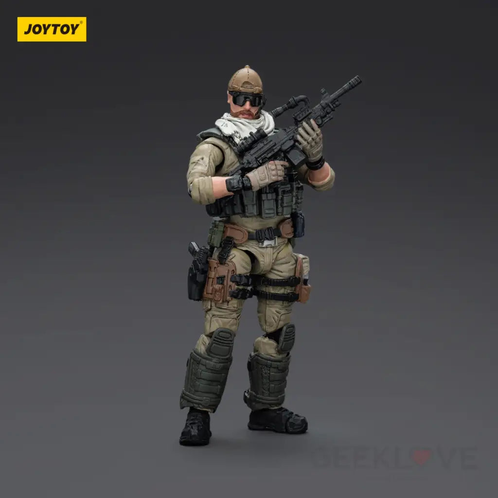 U.s. Army Delta Assault Squad Support Gunner Action Figure