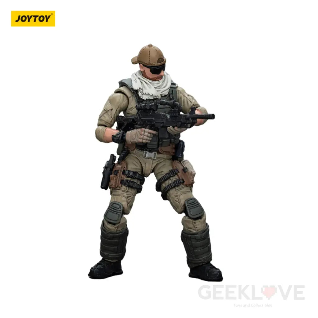 U.s. Army Delta Assault Squad Support Gunner Action Figure