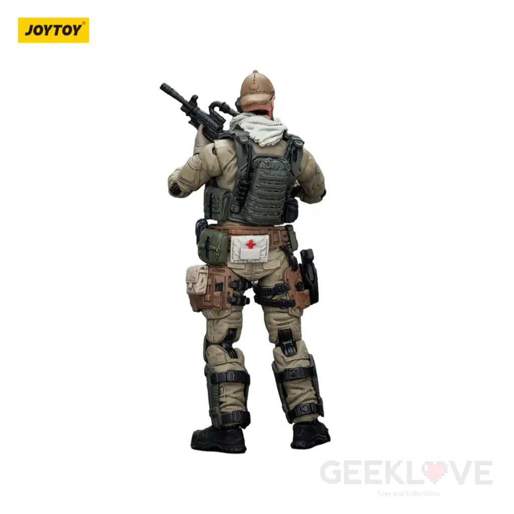 U.s. Army Delta Assault Squad Support Gunner Action Figure