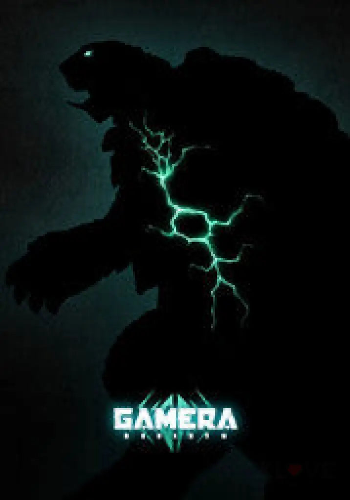UA Monsters GAMERA (GAMERA  Rebirth)