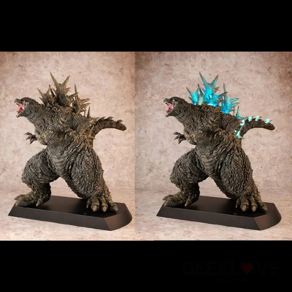 Ua Monsters Godzilla (2023) Image Color Of Attacking Ginza Ver. (With Led & Sound)