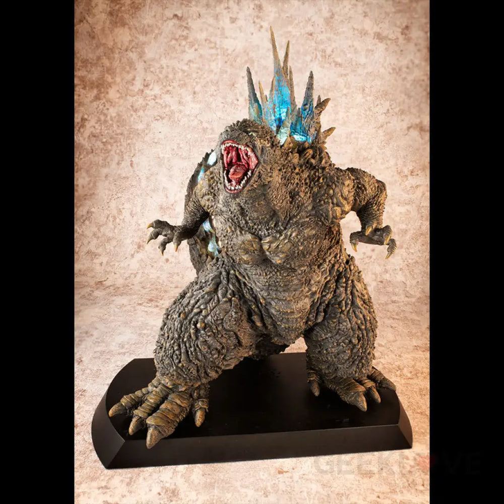 Ua Monsters Godzilla (2023) Image Color Of Attacking Ginza Ver. (With Led & Sound)