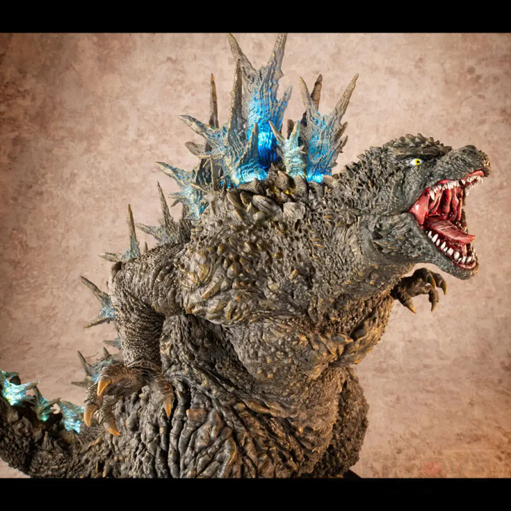 Ua Monsters Godzilla (2023) Image Color Of Attacking Ginza Ver. (With Led & Sound)