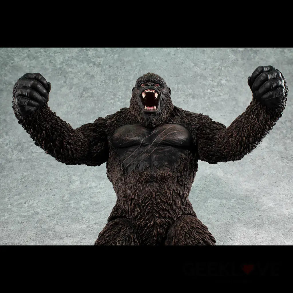 UA Monsters Kong From Godzilla vs. Kong (2021) - GeekLoveph