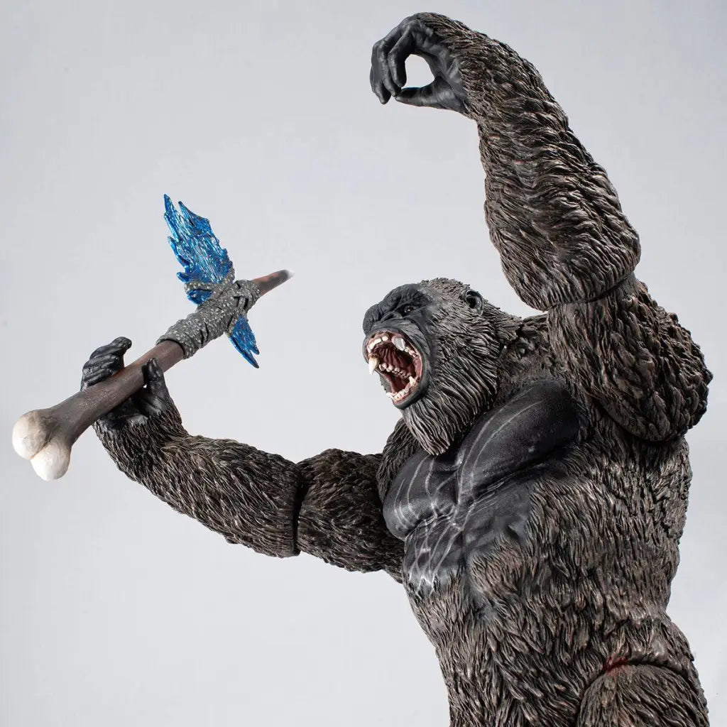 Ua Monsters Kong With Suko From Godzilla×Kong The New Empire Action Figure