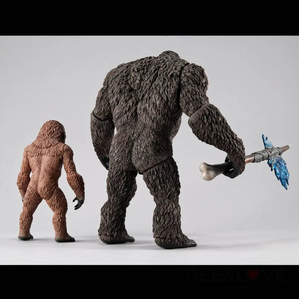 Ua Monsters Kong With Suko From Godzilla×Kong The New Empire Action Figure