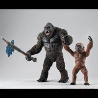 Ua Monsters Kong With Suko From Godzilla×Kong The New Empire Pre Order Price Action Figure