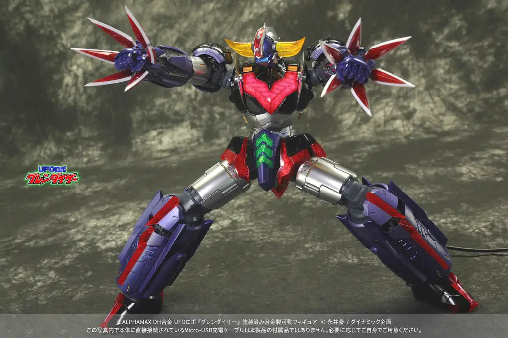 UFO Robot Grendizer DH Gokin Grendizer - GeekLoveph