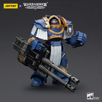 Uitramarines Cataphractii Terminator Squad With Reaper Autocannon Action Figure