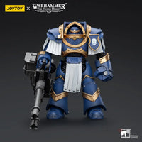 Uitramarines Cataphractii Terminator Squad With Reaper Autocannon Action Figure