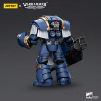 Uitramarines Cataphractii Terminator Squad With Reaper Autocannon Action Figure