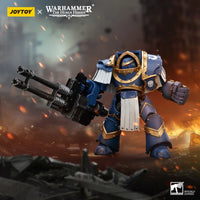 Uitramarines Cataphractii Terminator Squad With Reaper Autocannon Pre Order Price Action Figure