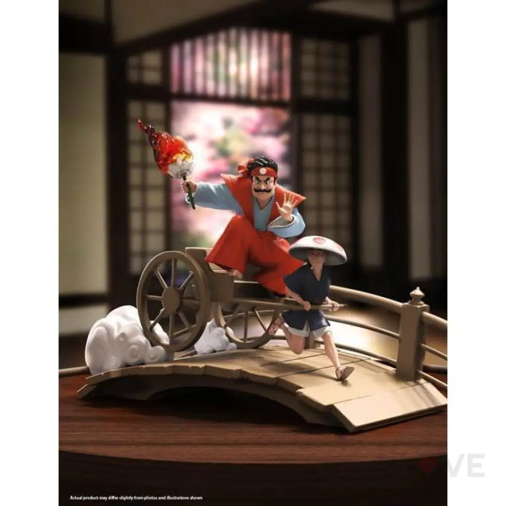 Ukiyo-E Rickshaw Kart: Mushroom Shogun - GeekLoveph