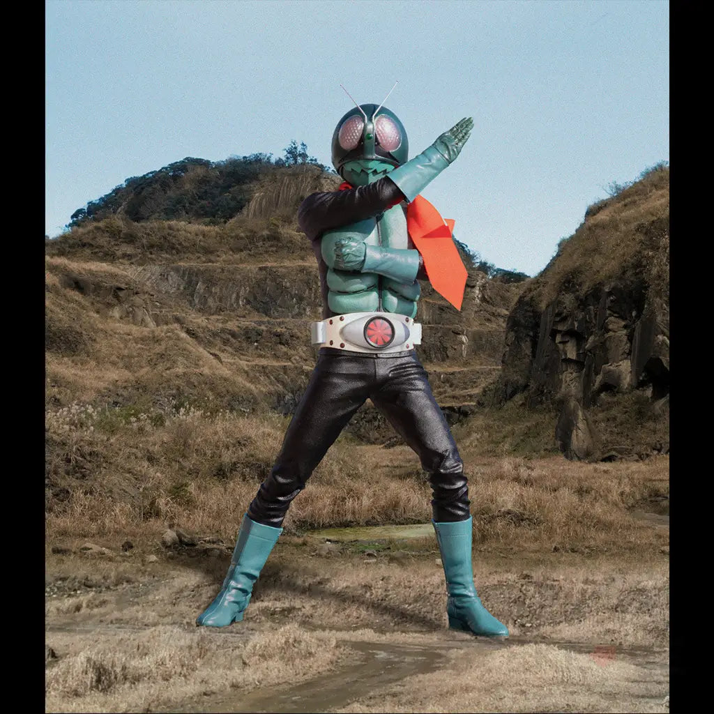 Ultimate Article Masked Rider Original No.1 - GeekLoveph