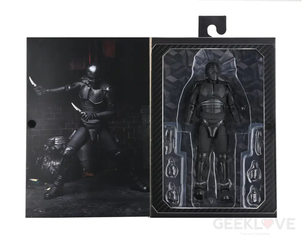 Ultimate Black Noir Action Figure - GeekLoveph