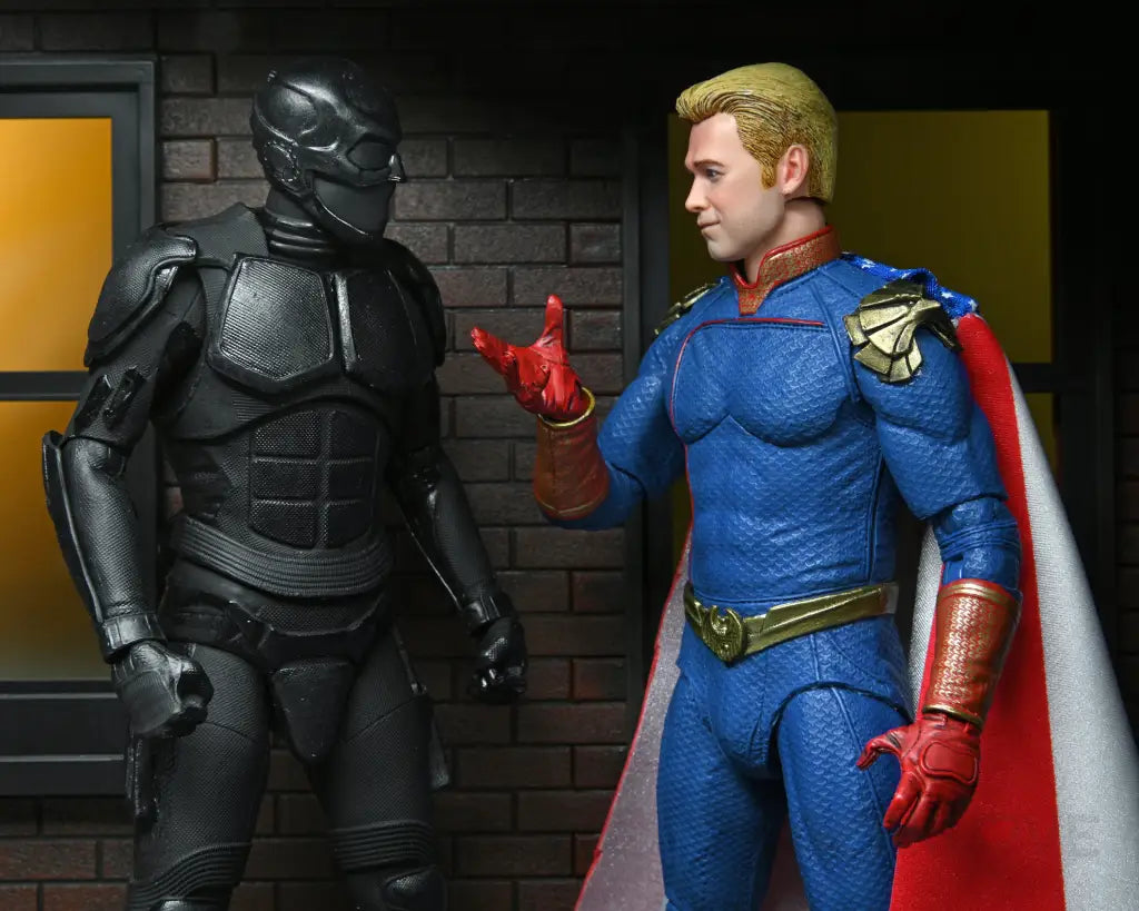 Ultimate Black Noir Action Figure - GeekLoveph