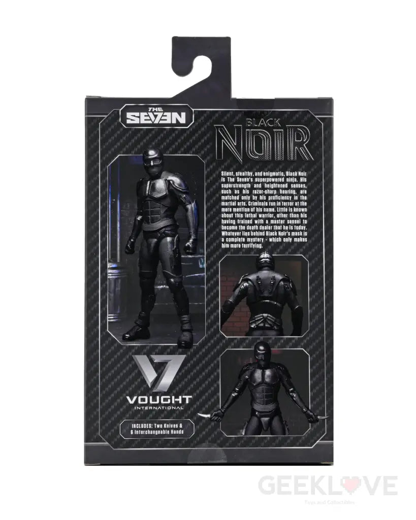 Ultimate Black Noir Action Figure - GeekLoveph