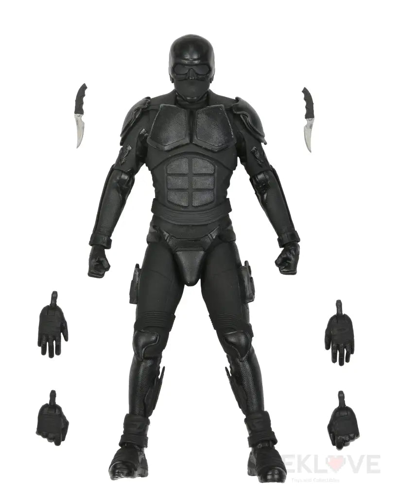 Ultimate Black Noir Action Figure - GeekLoveph