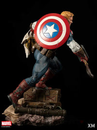 Ultimate Captain America 1/4 Scale (Ver. B) Preorder