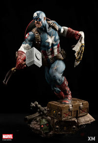 Ultimate Captain America 1/4 Scale (Ver. B) Preorder