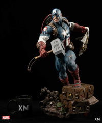 Ultimate Captain America 1/4 Scale (Ver. B) Preorder