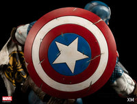 Ultimate Captain America 1/4 Scale (Ver. B) Preorder