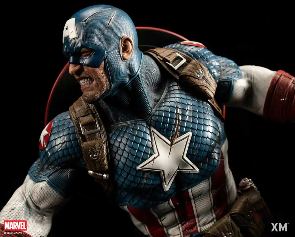 Ultimate Captain America 1/4 Scale (Ver. B) Preorder